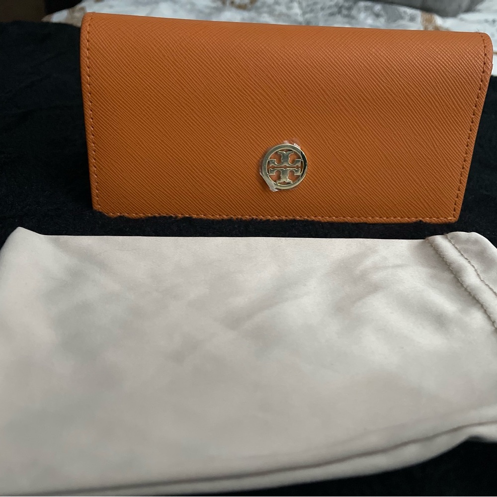 Tory Burch sunglasses case and dust bag